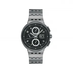 美度/Mido ALL DIAL 完美 系列  钛金属 自动机械机芯 男表 M83608F812