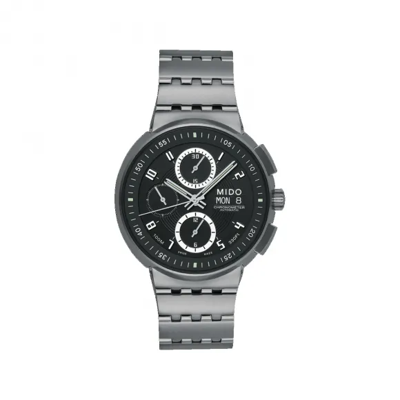 美度/Mido ALL DIAL 完美 系列  钛金属 自动机械机芯 男表 M83608F812