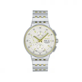 美度/Mido ALL DIAL 完美 系列 43.21 MM x 42.79 MM 不锈钢 PVD 自动机械机芯 男表 M83609112