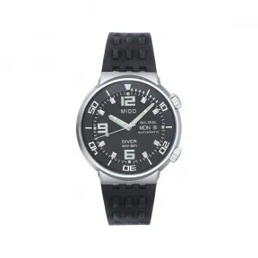 美度/Mido ALL DIAL 完美 系列 42.23 MM x 42.00 MM 抛光不锈钢 自动机械机芯 男表 M837045891