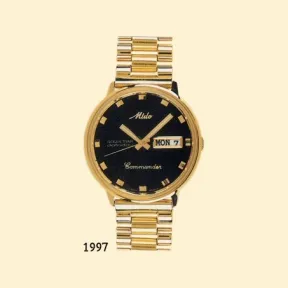 美度/Mido COMMANDER + COMMANDER II 指挥官 系列  不锈钢 PVD 自动机械机芯 男表 M841932813