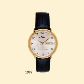 美度/Mido COMMANDER + COMMANDER II 指挥官 系列  不锈钢 PVD 自动机械机芯 男表 M841935143