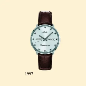 美度/Mido COMMANDER + COMMANDER II 指挥官 系列 37.00 MM 不锈钢 自动机械机芯 男表 M841942181