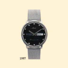 美度/Mido COMMANDER + COMMANDER II 指挥官 系列 37.00 MM 不锈钢 自动机械机芯 男表 M841942813