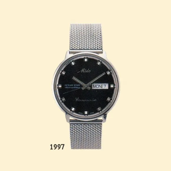 美度/Mido COMMANDER + COMMANDER II 指挥官 系列 37.00 MM 不锈钢 自动机械机芯 男表 M841942813