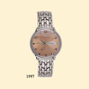 美度/Mido COMMANDER + COMMANDER II 指挥官 系列 37.00 MM 不锈钢 自动机械机芯 男表 M841945721