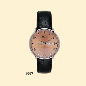 美度/Mido COMMANDER + COMMANDER II 指挥官 系列 37.00 MM 不锈钢 自动机械机芯 男表 M841945743