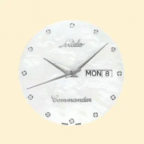 美度/Mido COMMANDER + COMMANDER II 指挥官 系列 37.00 MM 不锈钢 自动机械机芯 男表 M841946961