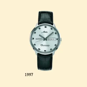 美度/Mido COMMANDER + COMMANDER II 指挥官 系列 37.00 MM 不锈钢 自动机械机芯 男表 M84194141