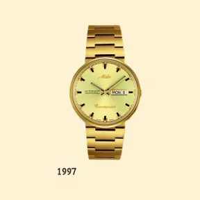 美度/Mido COMMANDER CLASSIC 指挥官 系列  不锈钢 PVD 自动机械机芯 男表 M842531213