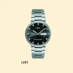 美度/Mido COMMANDER CLASSIC 指挥官 系列  不锈钢 自动机械机芯 男表 M842541811