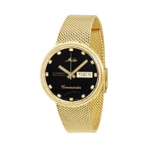 美度/Mido CoMMander I 37 MM 精钢 自动机械机芯 中性表 M8429.3.28.13