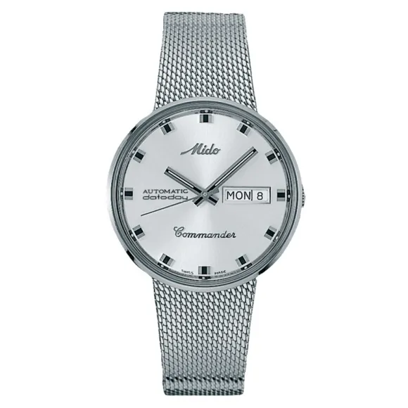 美度/Mido 指挥官系列 自动机械 男表 M8429.4.21.13