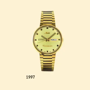 美度/Mido COMMANDER + COMMANDER II 指挥官 系列 37.00 MM 不锈钢 PVD 自动机械机芯 男表 M842932221