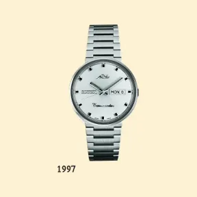 美度/Mido COMMANDER + COMMANDER II 指挥官 系列 37.00 MM 不锈钢 自动机械机芯 男表 M842942121