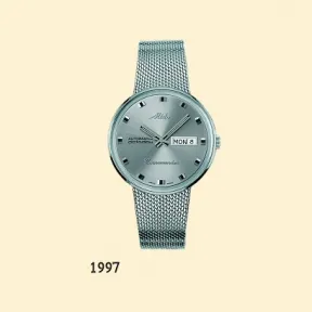 美度/Mido COMMANDER + COMMANDER II 指挥官 系列 37.00 MM 不锈钢 自动机械机芯 男表 M842942311