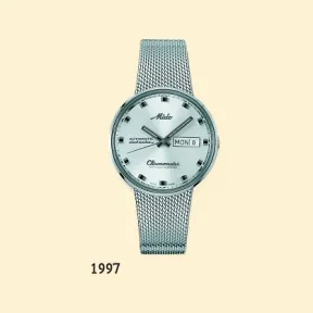 美度/Mido COMMANDER + COMMANDER II 指挥官 系列 37.00 MM 不锈钢 自动机械机芯 男表 M84294111