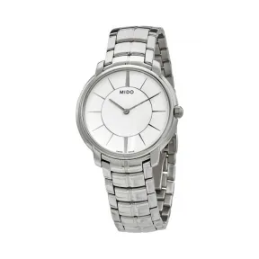 美度/Mido  25.5 MM 精钢 石英机芯 女表 M844.5.41.61