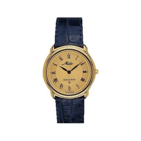 美度/Mido BACCARA 系列  不锈钢 PVD 石英机芯 男表 M84403225