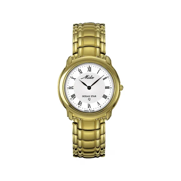 美度/Mido BACCARA 系列  不锈钢 PVD 石英机芯 男表 M84403261