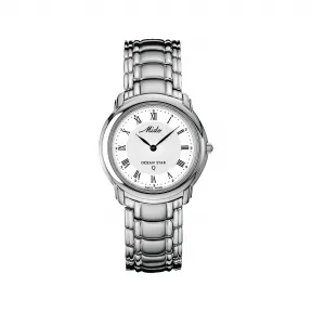 美度/Mido BACCARA 系列  不锈钢 石英机芯 男表 M84404261