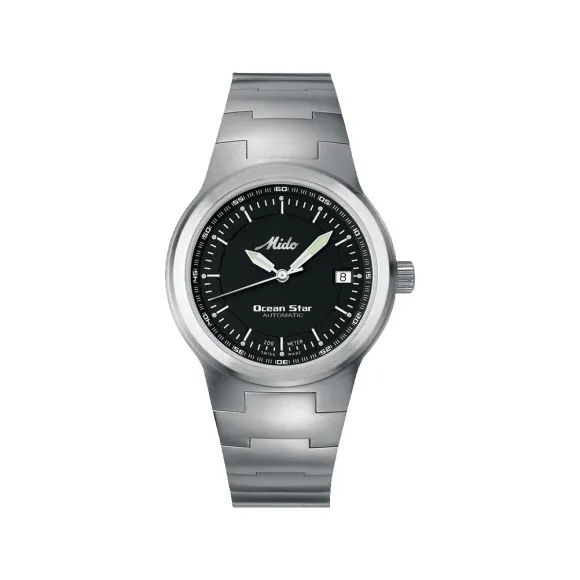 美度/Mido OCEAN STAR SPORT 领航者 系列  不锈钢 自动机械机芯 男表 M85174181