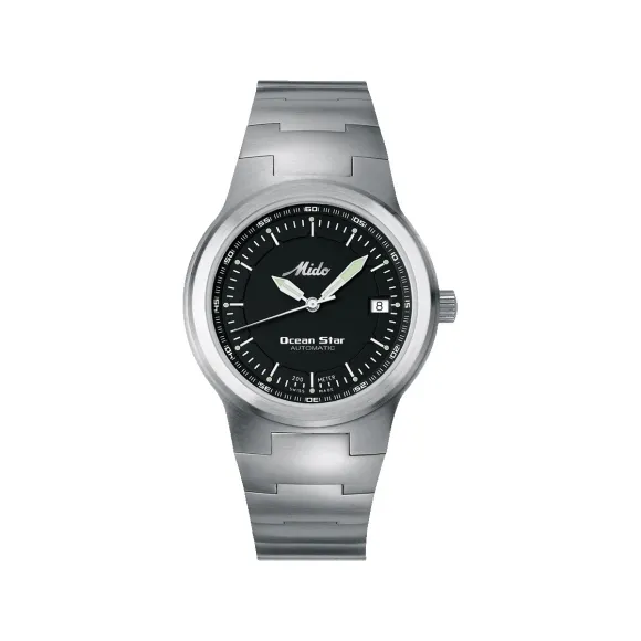 美度/Mido OCEAN STAR SPORT 领航者 系列  不锈钢 自动机械机芯 男表 M85204181