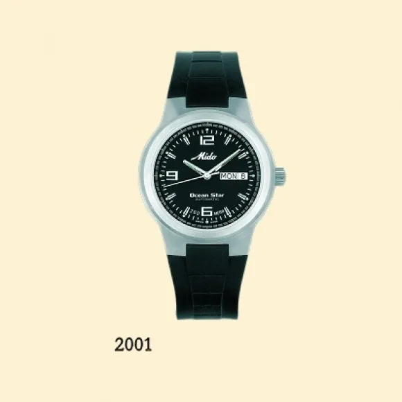 美度/Mido OCEAN STAR SPORT 领航者 系列  不锈钢 自动机械机芯 男表 M852045891