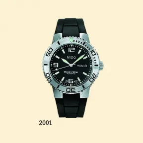 美度/Mido OCEAN STAR SPORT 领航者 系列  不锈钢 自动机械机芯 男表 M852245891