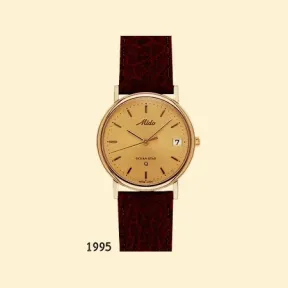 美度/Mido MADISON II 系列  不锈钢 PVD 石英机芯 男表 M85353127