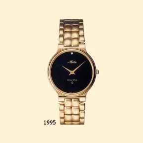 美度/Mido MADISON II 系列  不锈钢 PVD 石英机芯 男表 M85363681