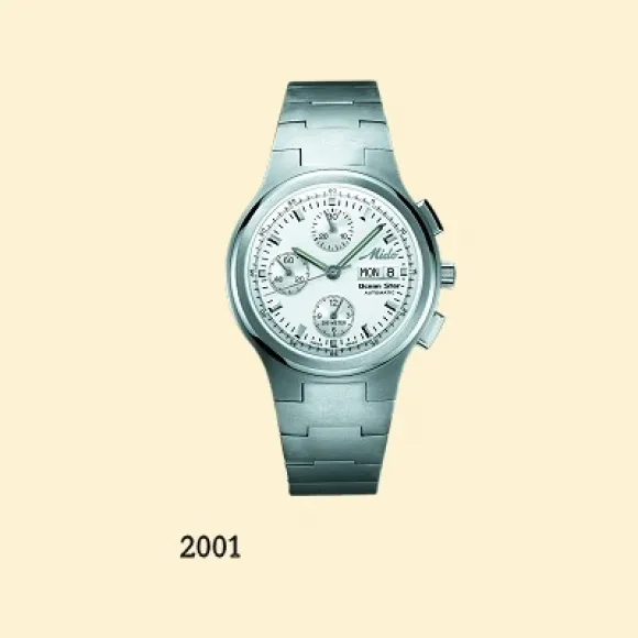 美度/Mido OCEAN STAR SPORT 领航者 系列  钛金属 自动机械机芯 男表 M858581111