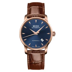 美度/Mido PVD（物理气化沉积）涂层 全自动机械机芯 M8600.3.15.8