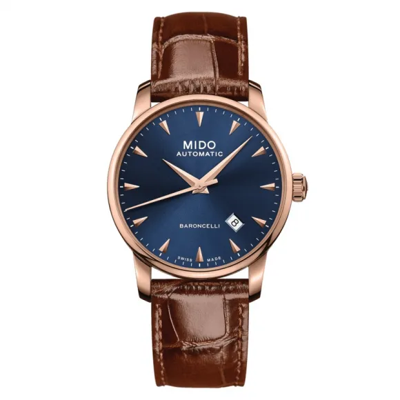 美度/Mido PVD（物理气化沉积）涂层 全自动机械机芯 M8600.3.15.8