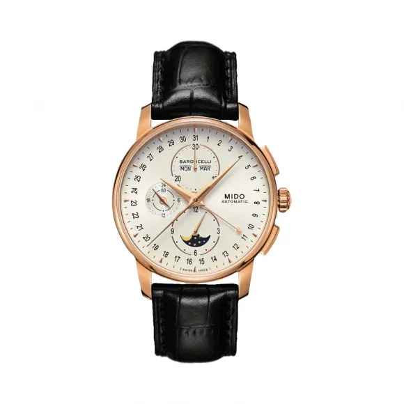 美度/Mido 贝伦赛丽系列 自动机械 男表 M8607.3.M1.42