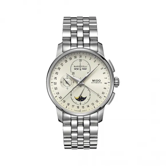 美度/Mido 贝伦赛丽系列 自动机械 男表 M8607.4.M1.1