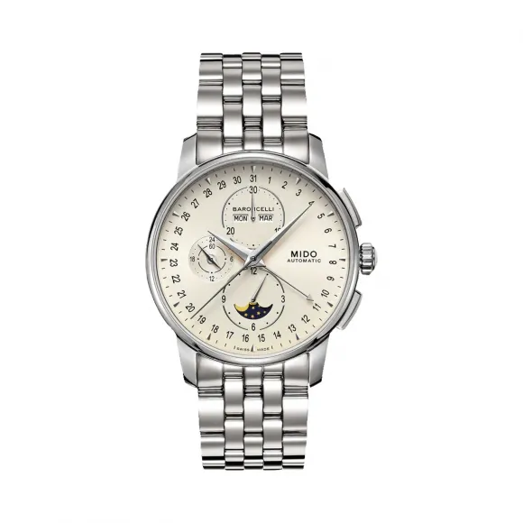 美度/Mido 贝伦赛丽系列 自动机械 男表 M8607.4.M1.12