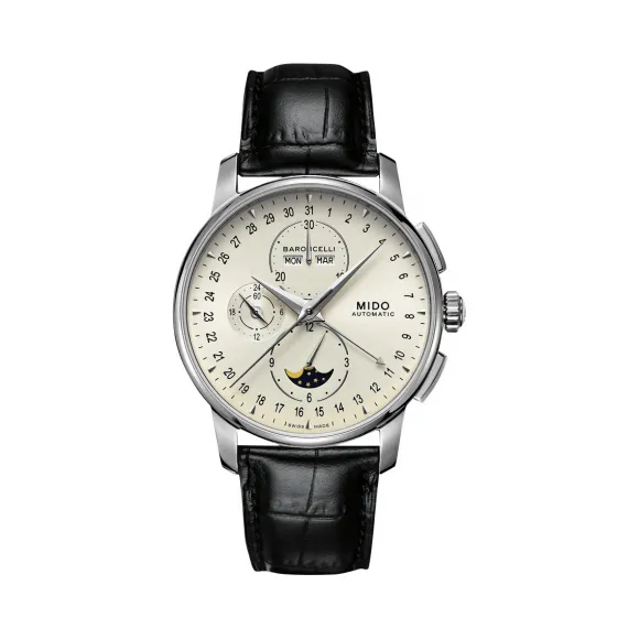 美度/Mido 贝伦赛丽系列 自动机械 男表 M8607.4.M1.4