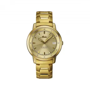 美度/Mido OCEAN STAR CAPTAIN 领航者 系列  不锈钢 PVD 自动机械机芯 男表 M87203121