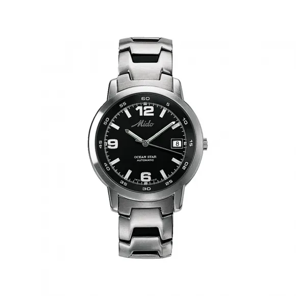 美度/Mido OCEAN STAR CAPTAIN 领航者 系列  不锈钢 自动机械机芯 男表 M87204581