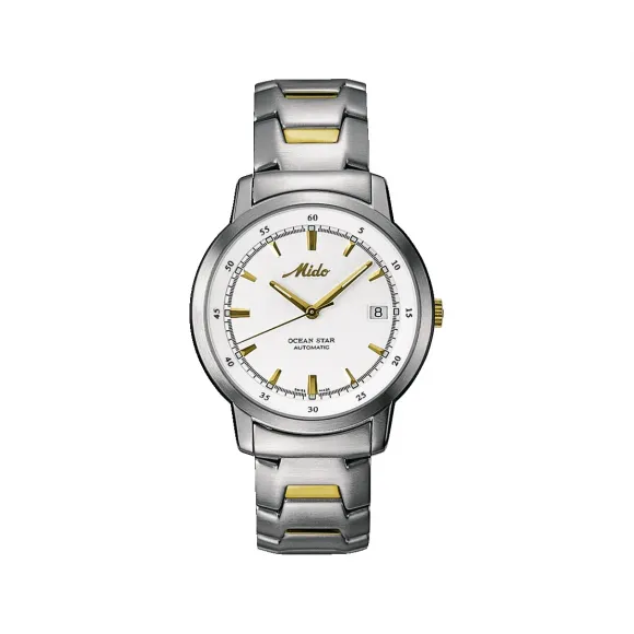 美度/Mido OCEAN STAR CAPTAIN 领航者 系列  不锈钢 PVD 自动机械机芯 男表 M87209161