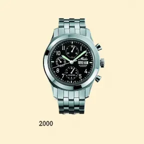 美度/Mido MULTIFORT 舵手 系列  不锈钢 自动机械机芯 男表 M881043811