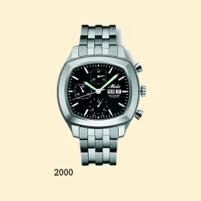 美度/Mido MULTIFORT 舵手 系列  不锈钢 自动机械机芯 男表 M881441812