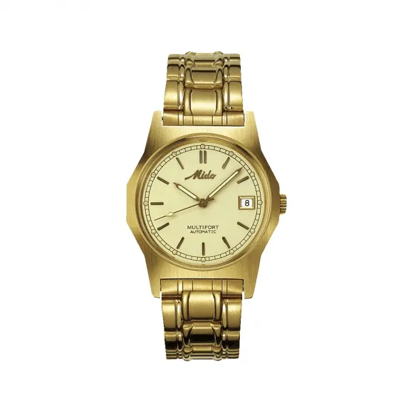 美度/Mido MULTIFORT 舵手 系列  不锈钢 PVD 自动机械机芯 男表 M88233121