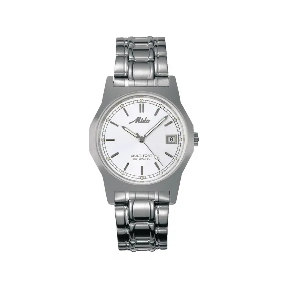 美度/Mido MULTIFORT 舵手 系列  不锈钢 自动机械机芯 男表 M88234111