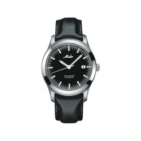 美度/Mido MULTIFORT 舵手 系列 39.00 MM 不锈钢 自动机械机芯 男表 M88304184