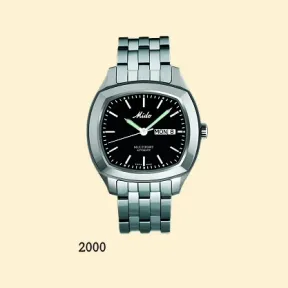 美度/Mido MULTIFORT 舵手 系列  不锈钢 自动机械机芯 男表 M883441811