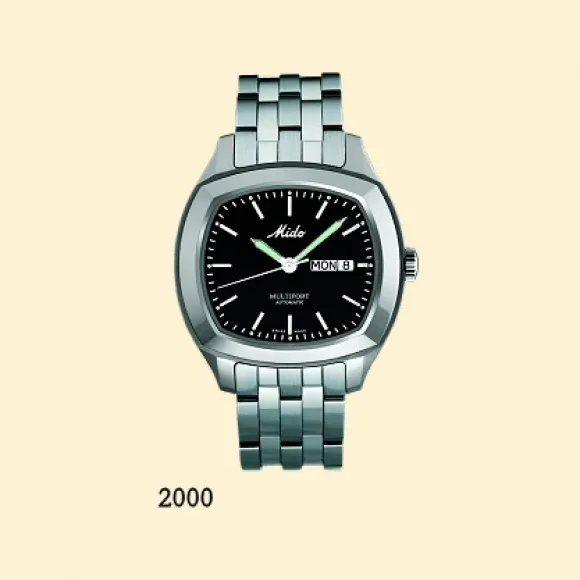 美度/Mido MULTIFORT 舵手 系列  不锈钢 自动机械机芯 男表 M883441811