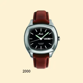 美度/Mido MULTIFORT 舵手 系列  不锈钢 自动机械机芯 男表 M883441881