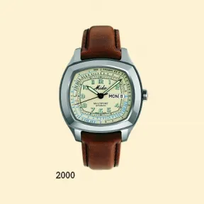 美度/Mido MULTIFORT 舵手 系列  不锈钢 自动机械机芯 男表 M883447481